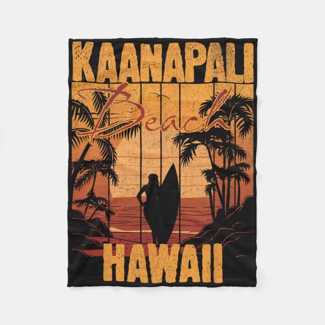Manta Polar Kaanapali  (Anverso)