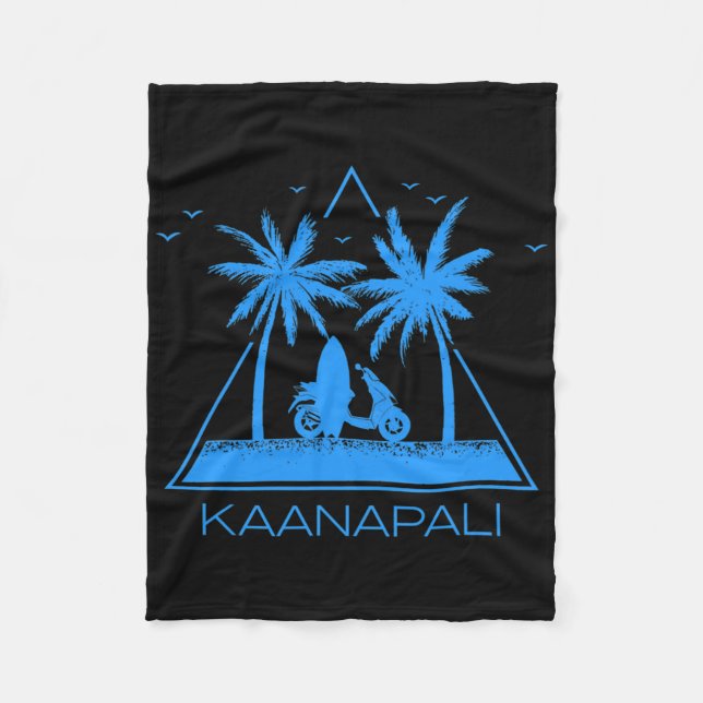 Manta Polar Kaanapali Shirt Kaanapali Beach Maui Hawaii Vacati (Anverso)