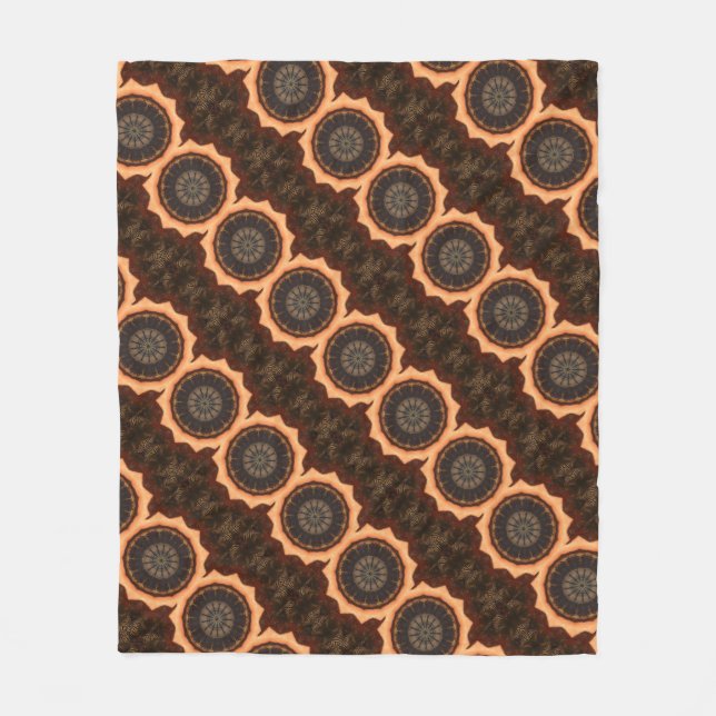 Manta Polar Kaleidoscope 1 (Anverso)