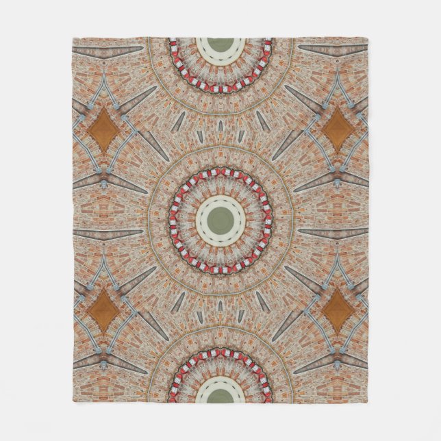 Manta Polar Kaleidoscope 6 (Anverso)