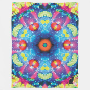 Manta Polar Kaleidoscope del eje