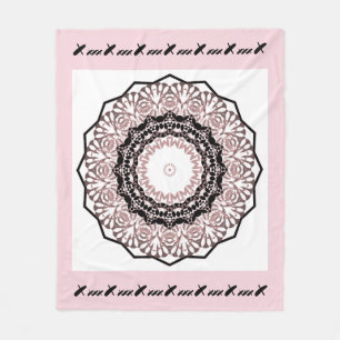 Manta Polar Kaleidoscope, mandala