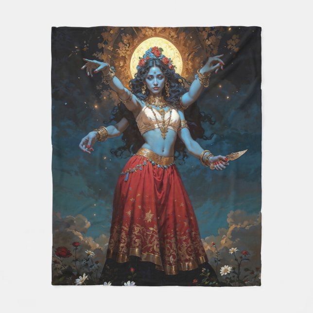Manta Polar Kali divina (Anverso)