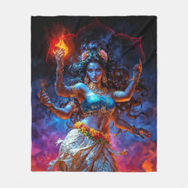 Manta Polar Kali en Danza