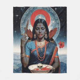 Manta Polar Kali sagrada