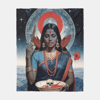 Manta Polar Kali sagrada
