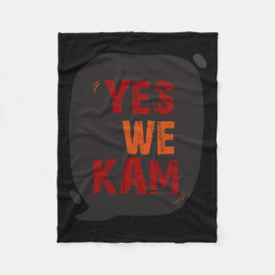 Manta Polar Kama Kamala Harris Por El Presidente