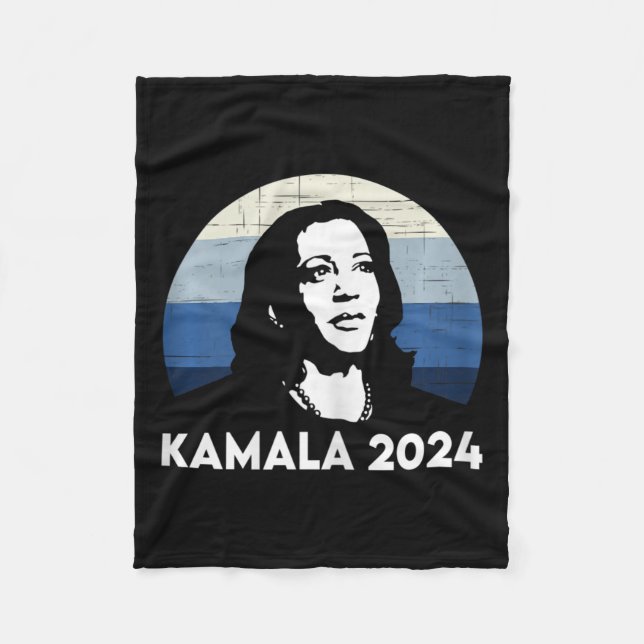 Manta Polar Kamala 2024 Kamala Harris 2024 Presidente (Anverso)