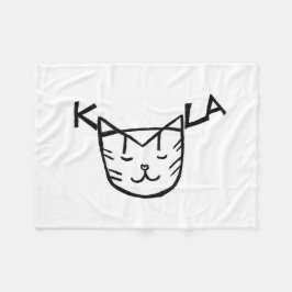Manta Polar Kamala Cat Blanket