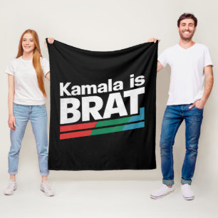 Manta Polar Kamala Es Una Niñata