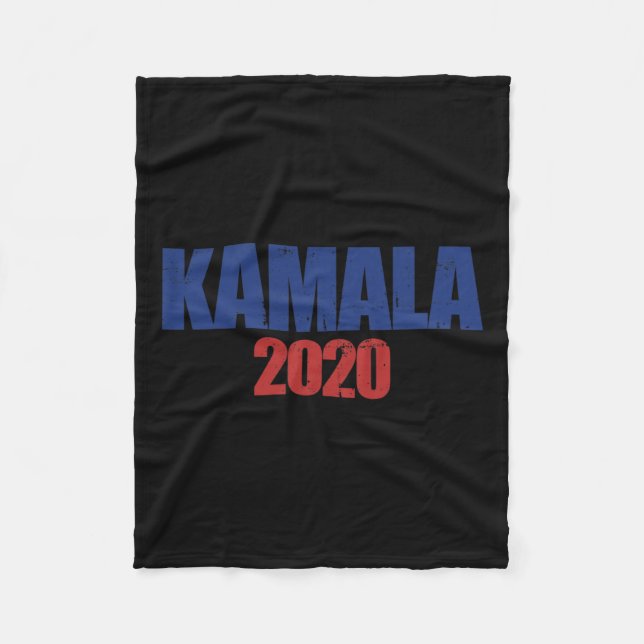 Manta Polar Kamala Harris 2020 (Anverso)