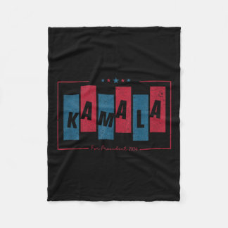 Manta Polar Kamala Harris 2024 Destrozando El Tanque De Techo