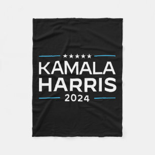 Manta Polar Kamala Harris 2024 Elección Presidencial Hombres M