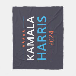 Manta Polar Kamala Harris 2024 para el presidente