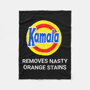 Manta Polar Kamala Harris 2024 retira el Naranja desagradable