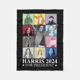 Manta Polar Kamala Harris 2024 Señora Presidenta, Directora El