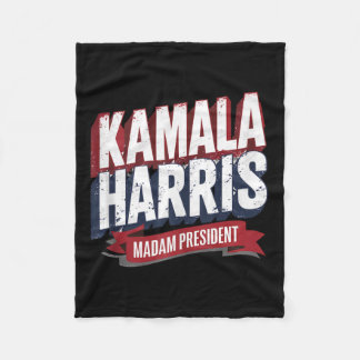 Manta Polar Kamala Harris 2024 Señora Presidenta Kamala 47 Est
