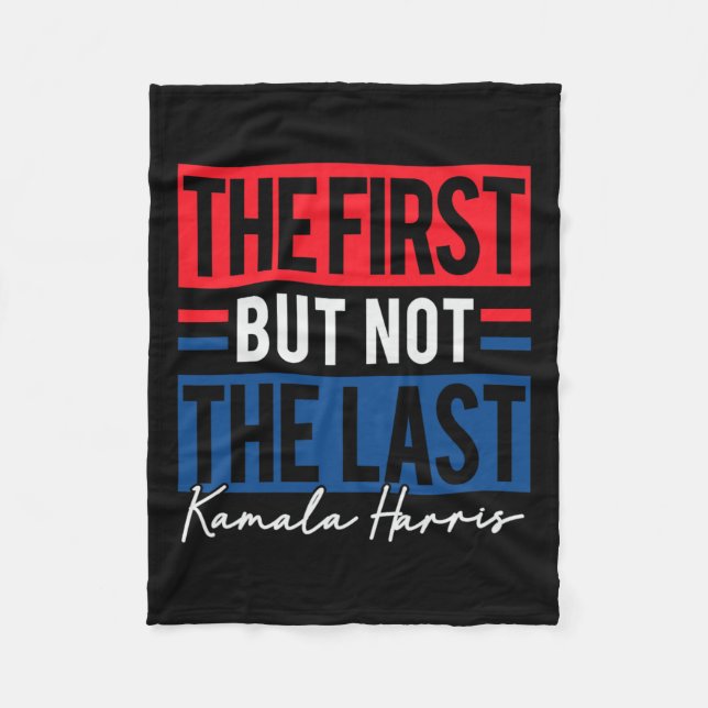 Manta Polar Kamala Harris 2024 Señora Presidenta Kamala 47 Est (Anverso)