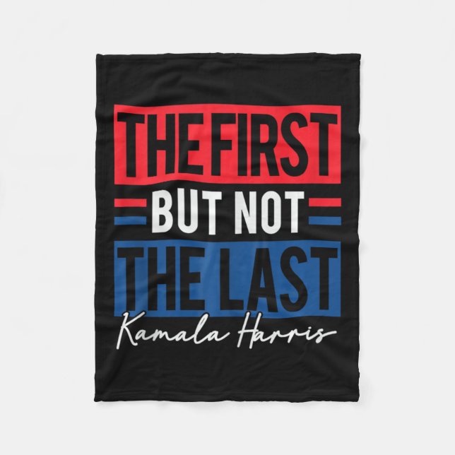 Manta Polar Kamala Harris 2024 Señora Presidenta Kamala 47 Est (Anverso)