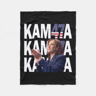 Manta Polar Kamala Harris 47° Presidente De Eeuu