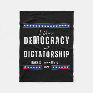 Manta Polar Kamala Harris & amp; Tim Wheimer 2024 - Democracy