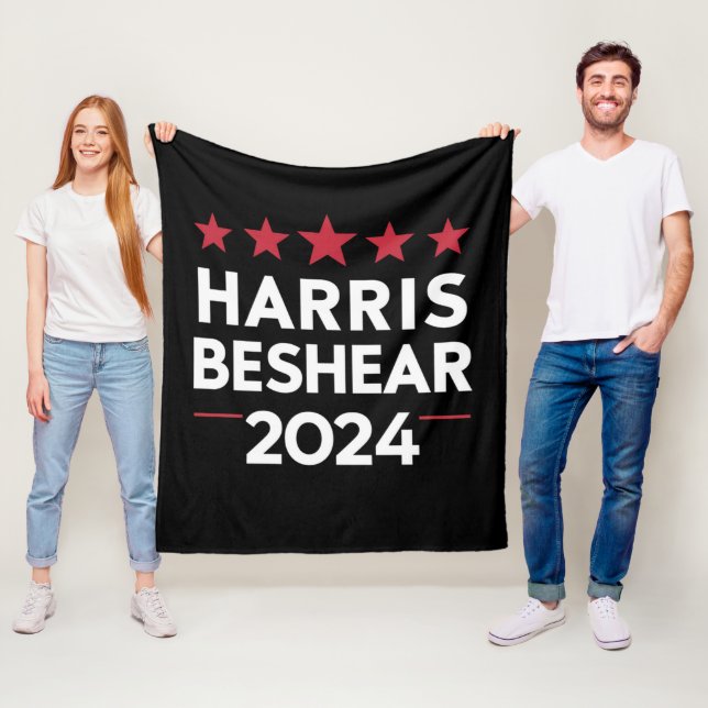 Manta Polar Kamala Harris Andy Beshear 2024 Harris Beshear 202 (In situ)