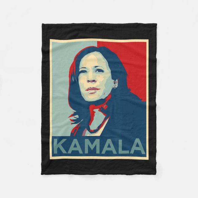 Manta Polar Kamala Harris Estoy citando a Joe Biden 2020 (Anverso)