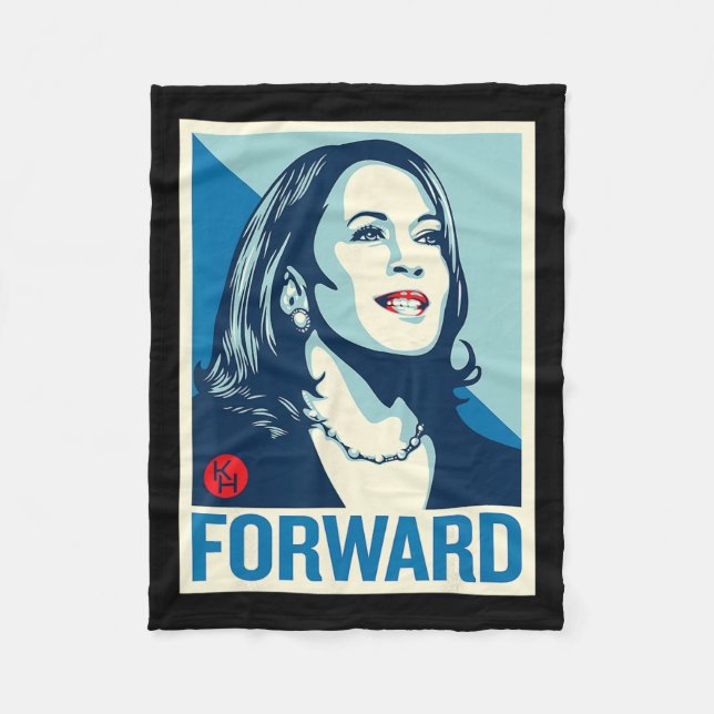 Manta Polar Kamala Harris Forward (Anverso)