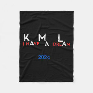 Manta Polar Kamala Harris Mlk Kml Yo Tengo Un Papel De Sueño E