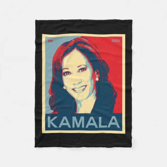 Manta Polar Kamala Harris Para El Vicepresidente 2020 (Anverso)