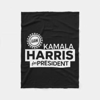 Manta Polar Kamala Harris Por El Presidente 2024