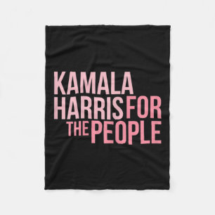 Manta Polar Kamala Harris Por El Pueblo - Vicepresidenta De Ak