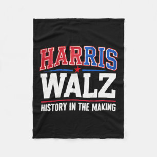 Manta Polar Kamala Harris Tim W Para Hombres Y Mujeres