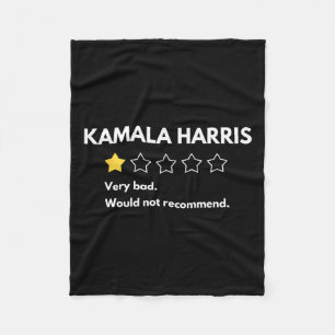 Manta Polar Kamala Harris Una 1 Calificación de Estrellas Muy 