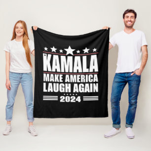 Manta Polar Kamala Haz que Estados Unidos se ría de nuevo Band