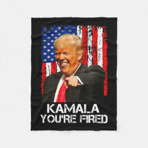 Manta Polar Kamala te despiden presidente gracioso, Trump se r