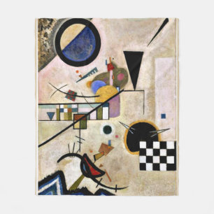 Manta Polar Kandinsky - Acuerdos opuestos