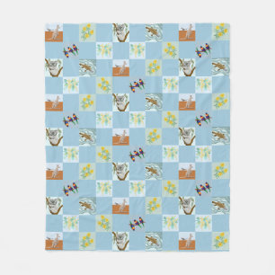 Manta Polar Kanga Koala Platypus y compañeros
