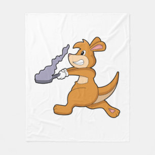 Manta Polar Kangaroo: Cocina con Pan