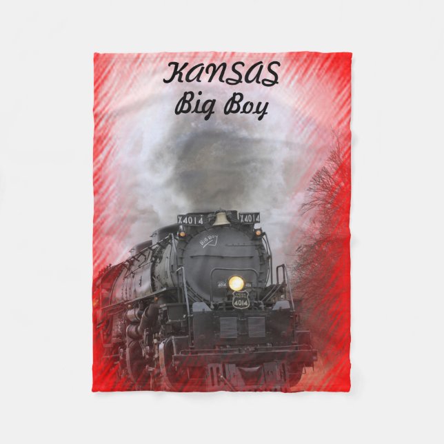 Manta Polar Kansas Big Boy (Anverso)