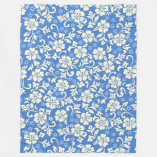 Manta Polar Kapalua Pareau Hawaiian Hibiscus