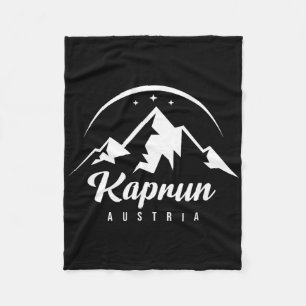 Manta Polar Kaprun Austria Residencia de Esquí Esquí Esquí en
