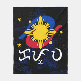 Manta Polar Kapwa (script Baybayin)