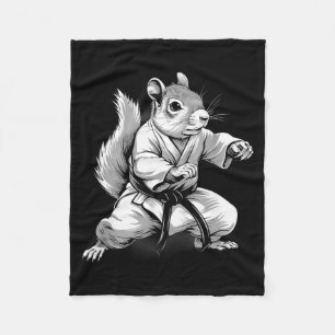Manta Polar Karate Ardilla Kickboxing Taekwondo MMA Ardilla