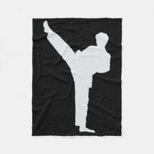 Manta Polar Karate de artes marciales