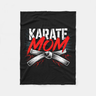 Manta Polar Karate femenino espíritu de dojo de artes marciale