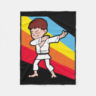 Manta Polar Karate Judo Jujutsu Taekwondo Kickboxing Dabbing D