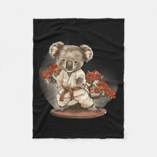 Manta Polar Karate Koala Animal MMA Taekwondo Artes Marciales