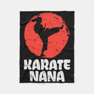 Manta Polar Karate Nana Ponytail Kick Japan Martial Arts Gr