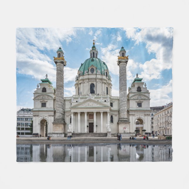 Manta Polar Karlfalche en Viena, Austria (Frente (Horizontal))